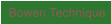 Bowen Technique