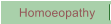 Homoeopathy